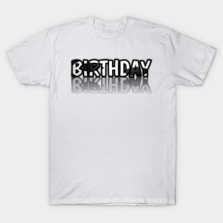 Birthday - - Soccer Lover - Football Futbol - Sports Team - Athlete Player - Motivational Quote T-Shirt